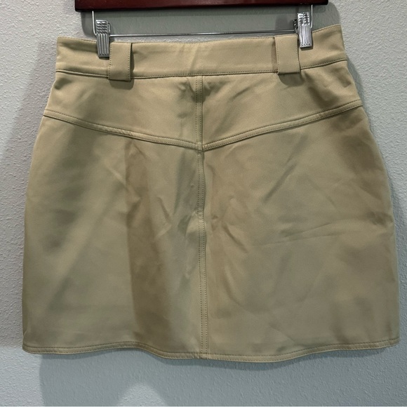 River Island Khaki Utility Mini Skirt New - Picture 5 of 7